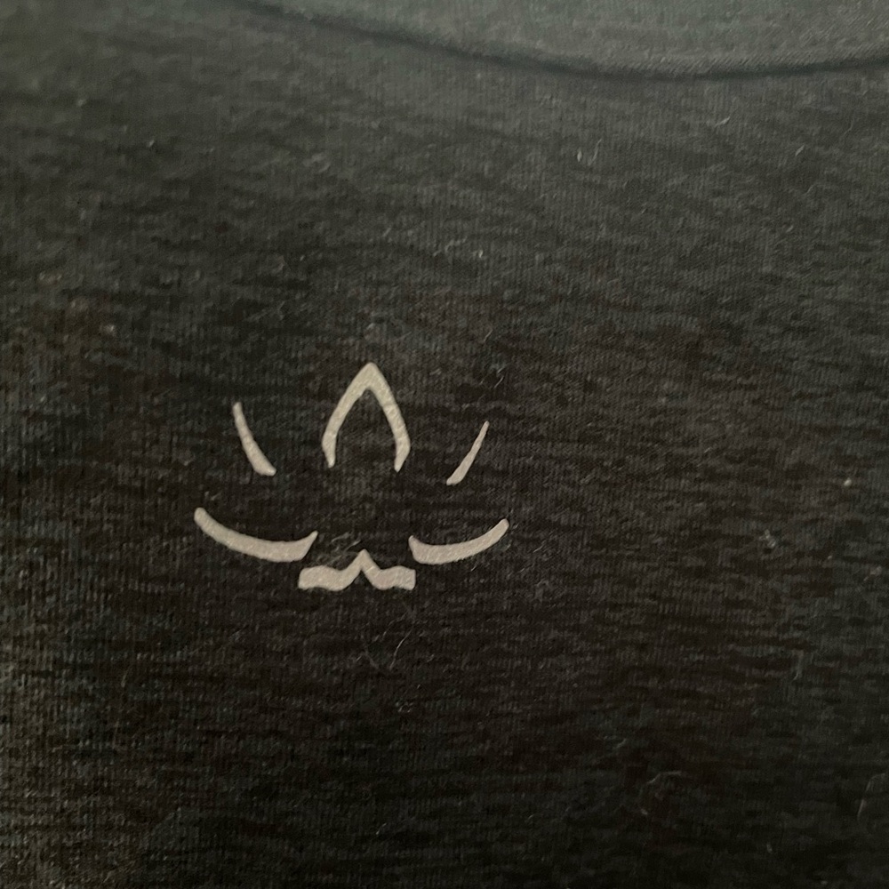 Beyond Yoga Charcoal Gray Sports Bra - Picture 4 of 4